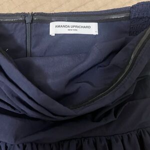 Amanda Uprichard Oscar Navy Dress